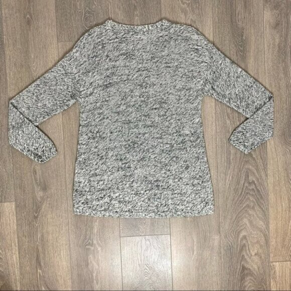 Philosophy Women's Republic Sweater Knit Pullover Dreamy Ivory Black Size M - Picture 13 of 13